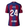 FC Barcelona Eric 24 Hjemme 23-24 - Barn Draktsett